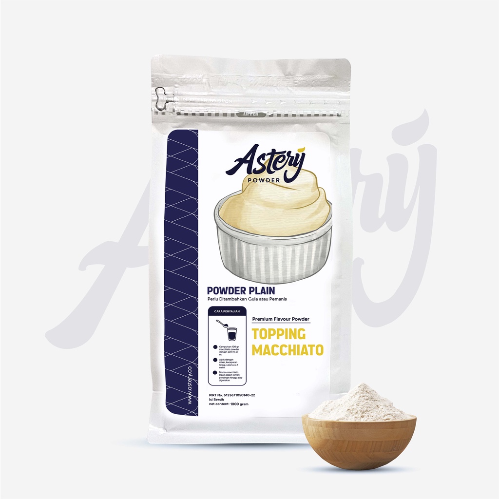 

Macchiato Powder Topping / Topping Macchiato / Powder Machiato by Astery