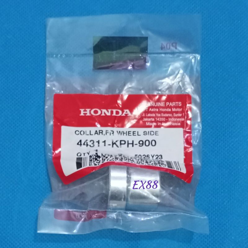 BOS BOSH LUAR TROMOL RODA DEPAN KARISMA / SUPRA X 125 / REVO / SUPRA FIT NEW ORIGINAL AHM ASLI 44311