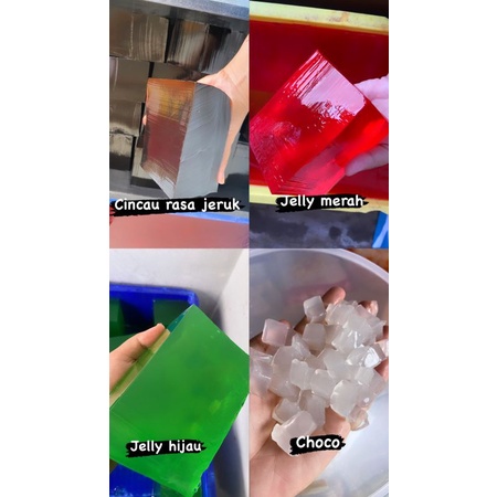 

jelly bahan buat es campur