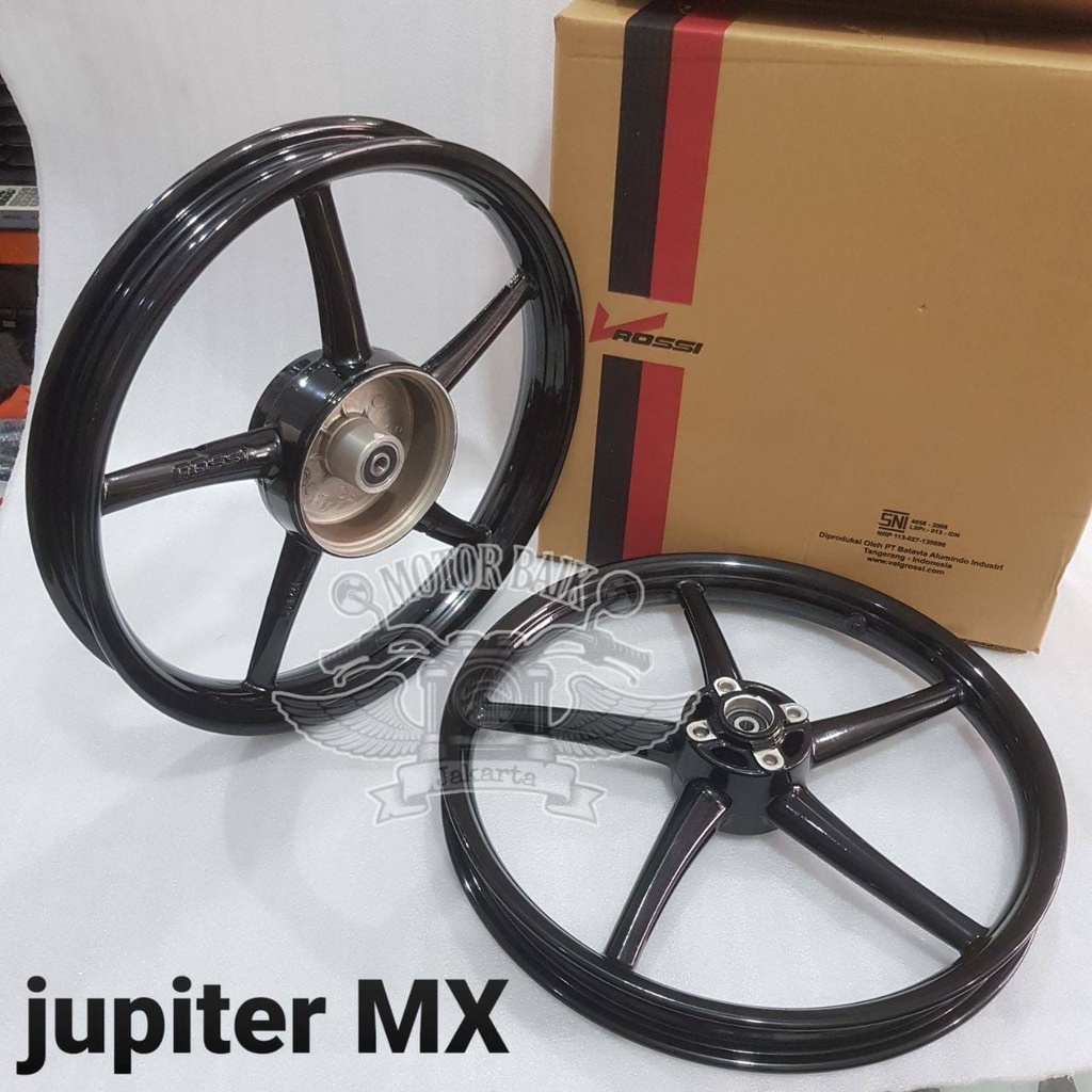 velg velek pelek VROSSI ROSSI sanca jupiter z burhan mx old tromol besar palang 5 miring 160 185 rin
