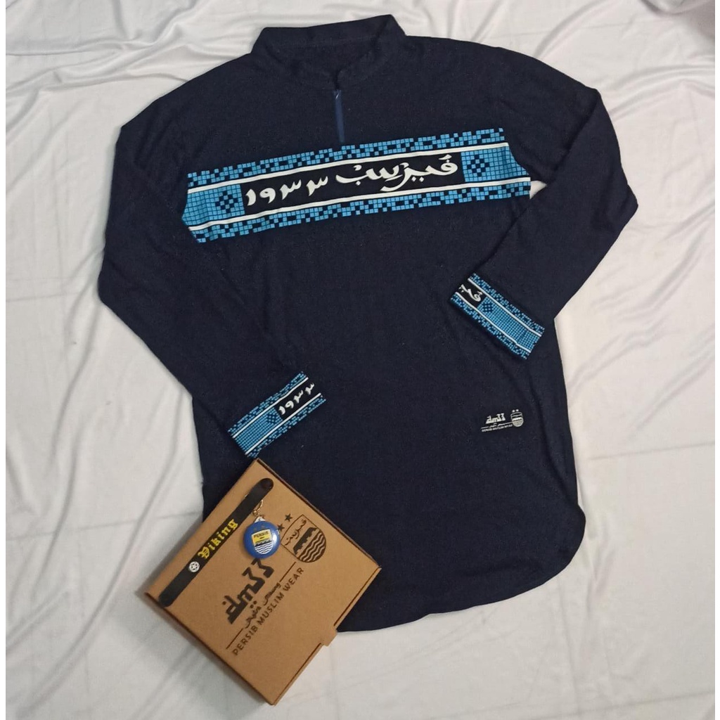 BAJU KOKO PERSIB BANDUNG TERBARU