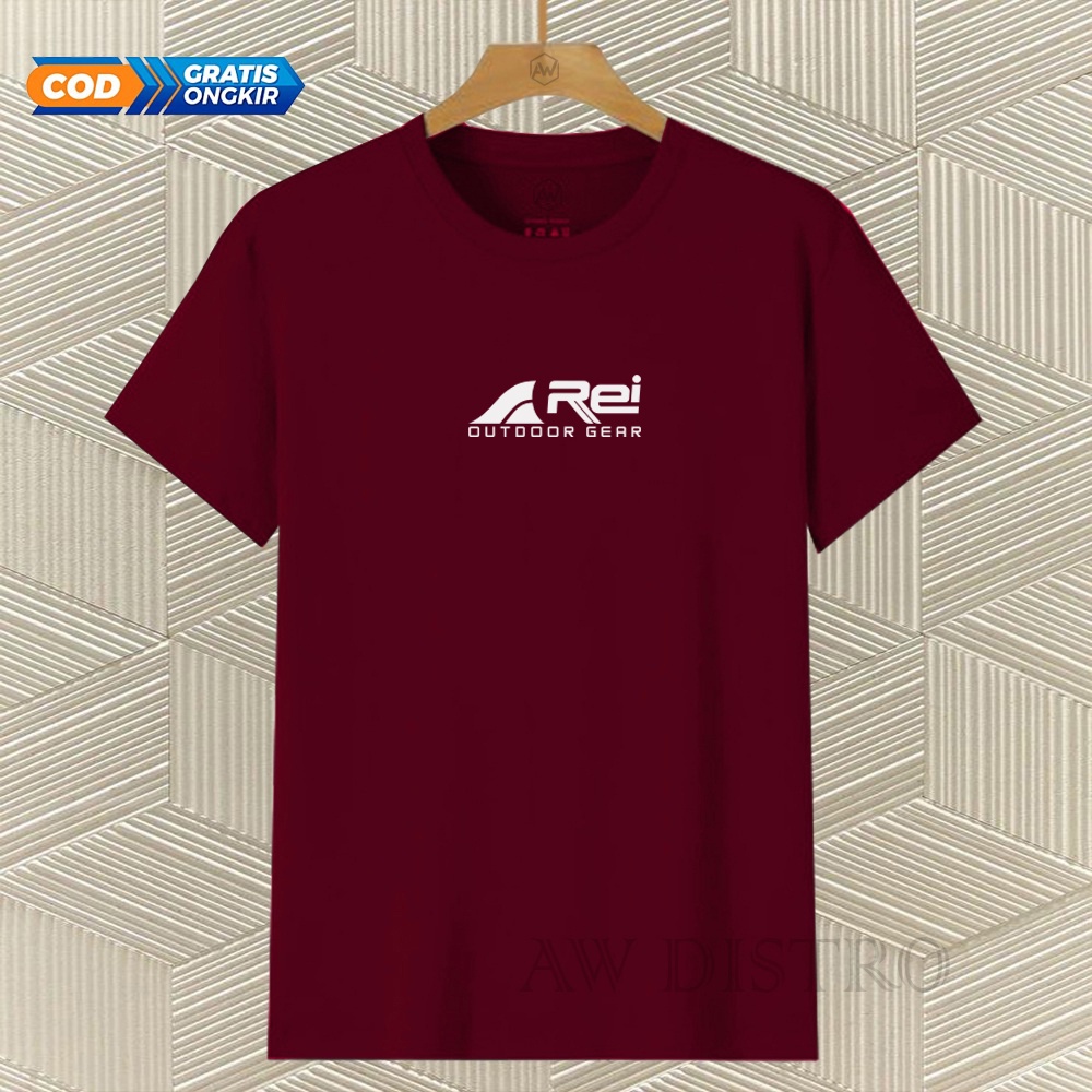 COD Baju Kaos Distro R31 Text Putih Premium Quality Lengan Pendek