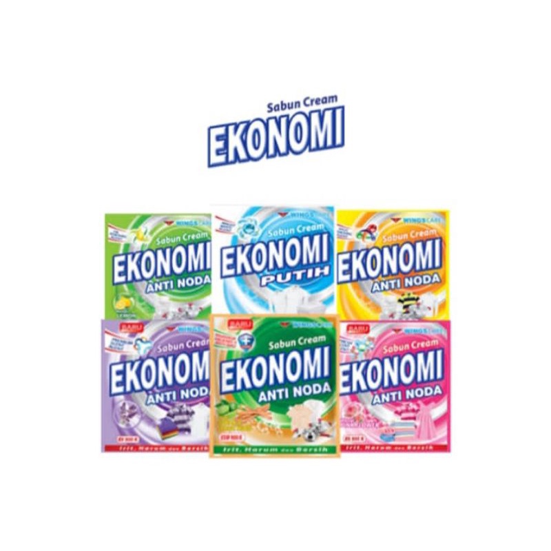 Ekonomi Sabun Cream Ekonomi Sabun Colek Sabun Cuci Wings Ekonomi