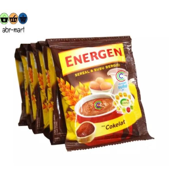 

ORIGINAL% ENERGEN Coklat isi 10 sachet *