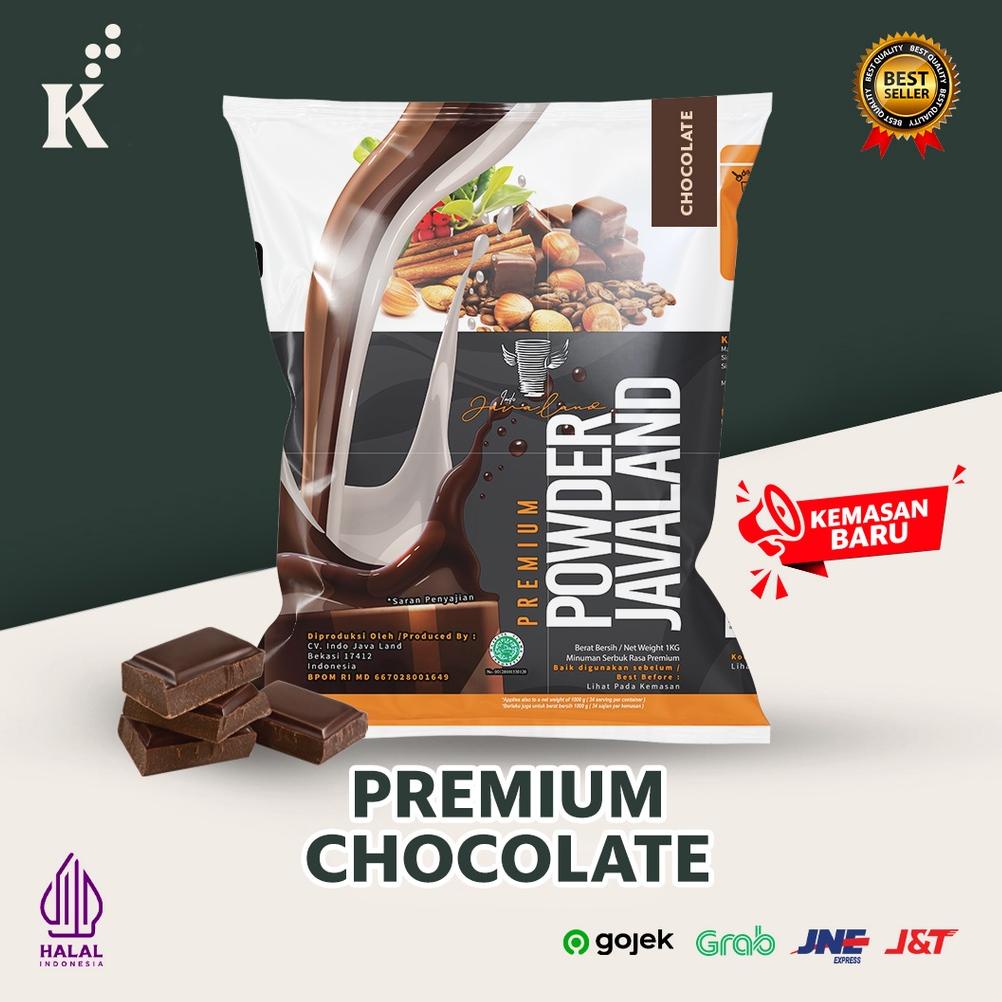 

Ready Stok Bubuk Minuman Premium Chocolate / Coklat Javaland Grande 1kg