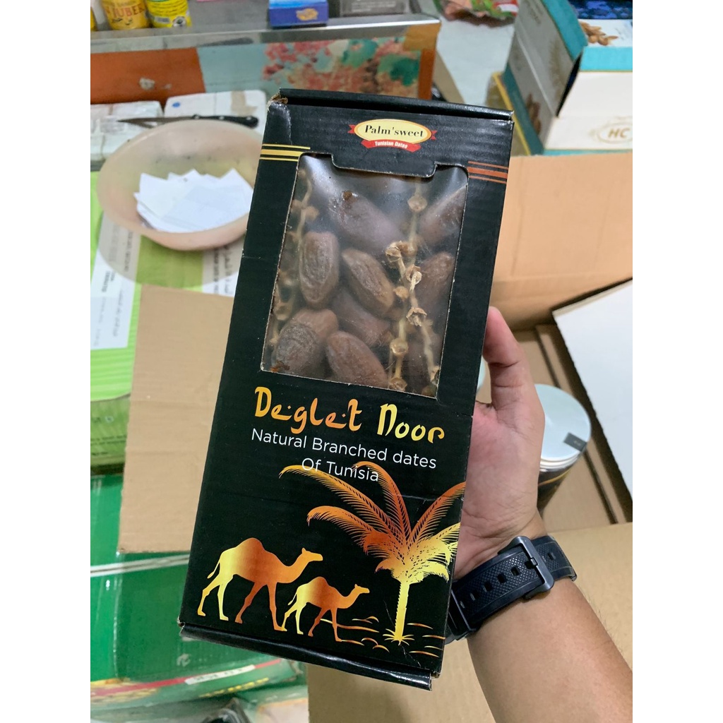 

Kurma Palm Sweet Deglet Noor Tunisia 500gr