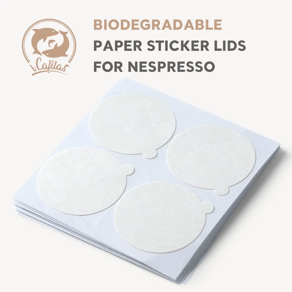 SealPod - Reusable Nespresso Capsule - Sticker Lids