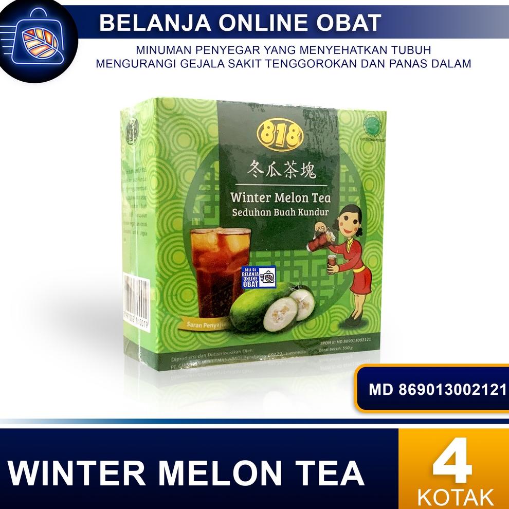 

Star 6.6 WINTER MELON TEA 818 ( BUAH KUNDUR )