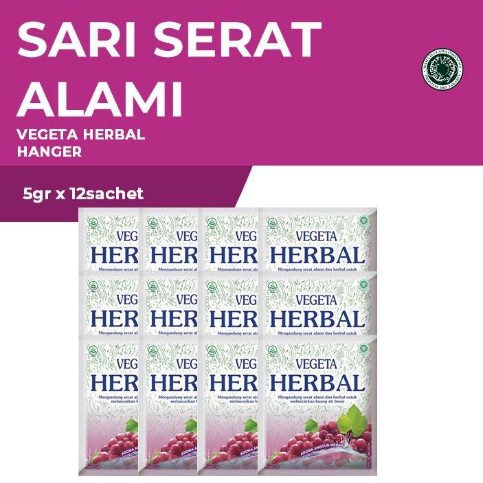 

Terlaku... VEGETA HERBAL 12 sachet