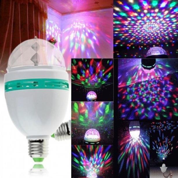 Di⚡kon   LAMPU DISCO / LAMPU DISKO MINI / LAMPU DISCO LED PARTY