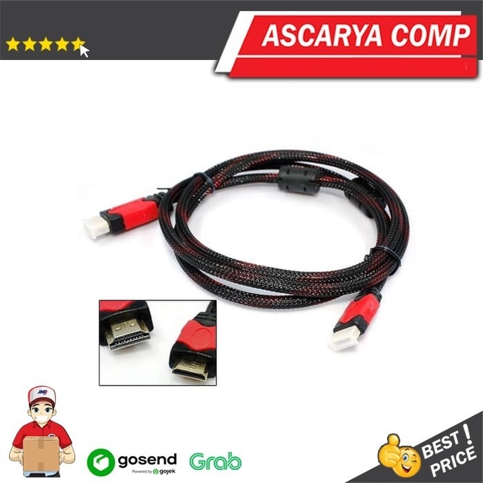 Kabel HDMI TO HDMI 1.5 Meter