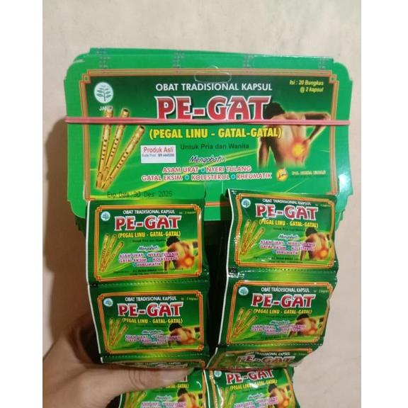 

⚡TOK SIAP 【COD jamu herbal PEGAT kapsul