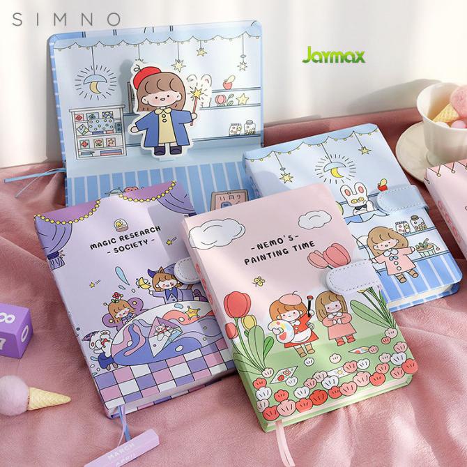 

Magnetic Notebook / Diary Jurnal Agenda Buku Tulis Anak / Planner