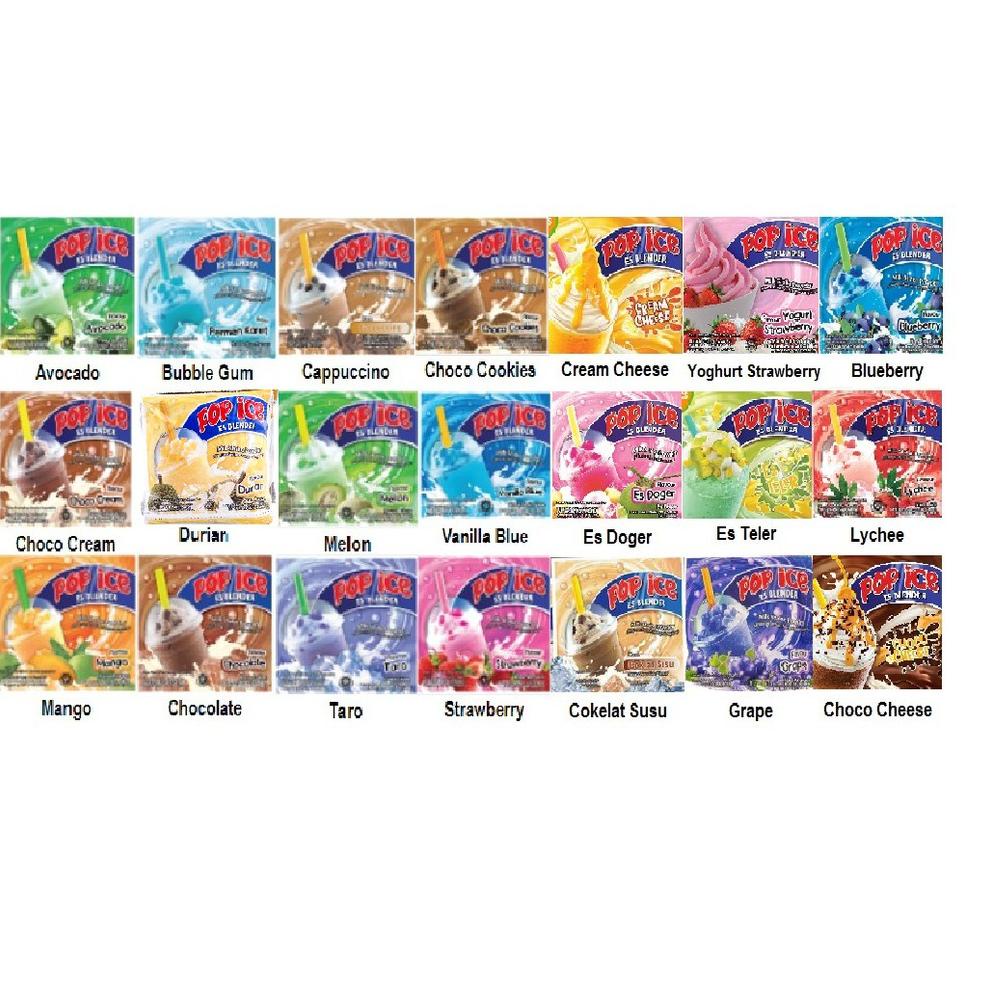 

♠ Pop Ice Sachet Renceng