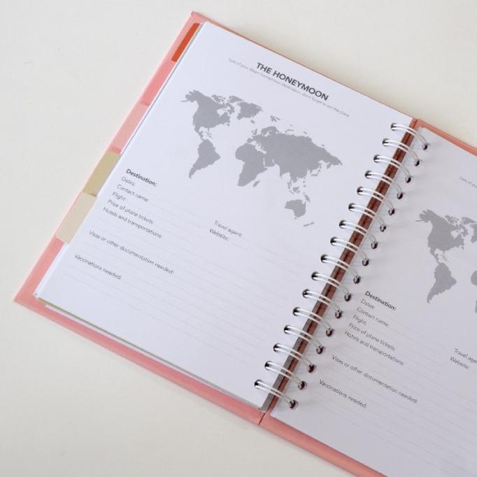 

Wedding Planner Book By Vola