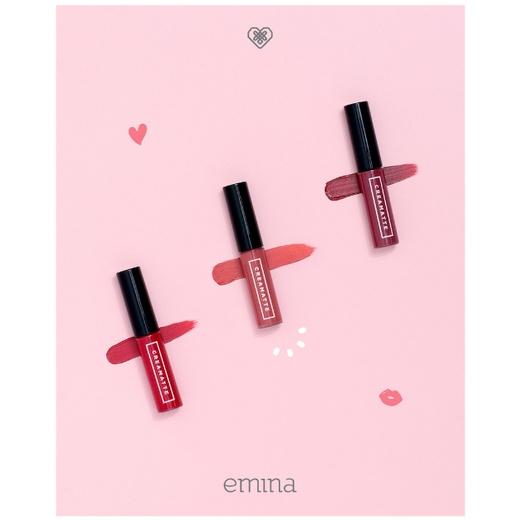 Emina Creamatte 5.5 g - Matte Lip Cream with Vit E