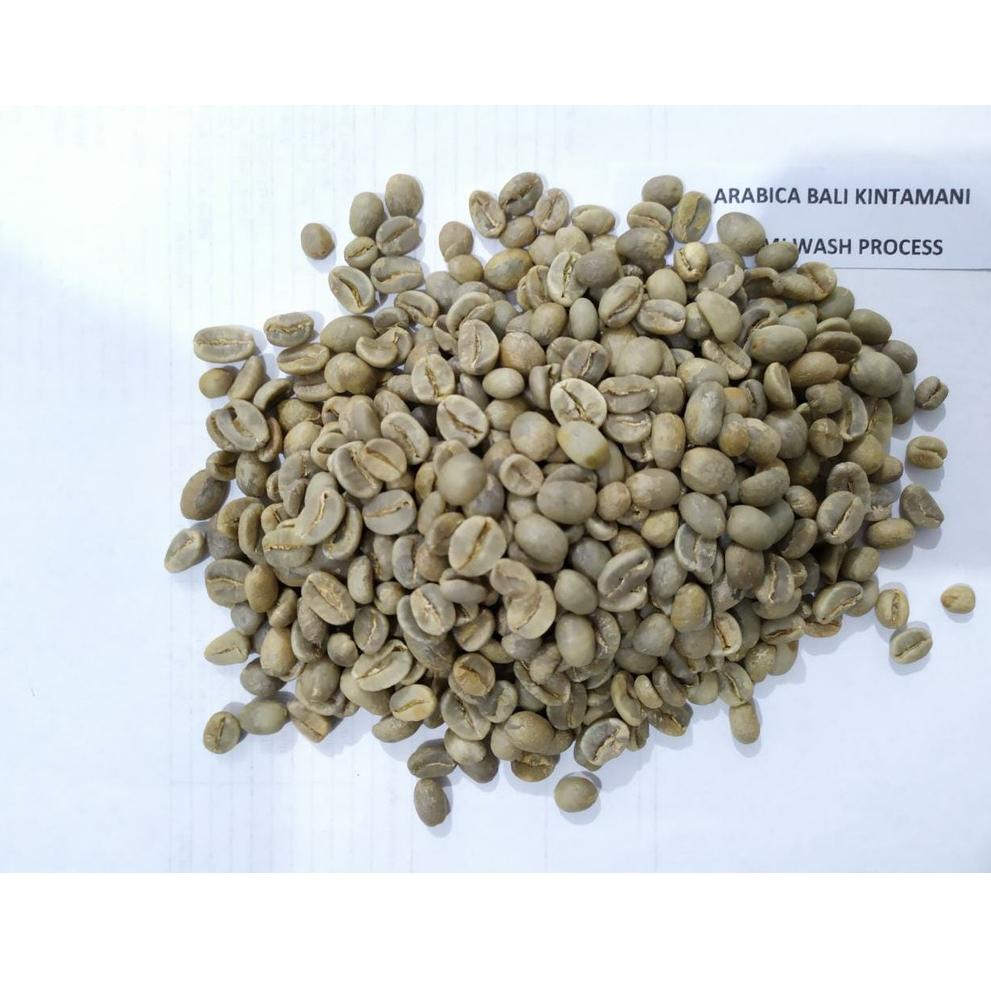 

❤[PROMO ⚡ALE!!!]❤ GREEN BEAN ARABICA BALI KINTAMANI INSPRESSO - WASH PROCESS