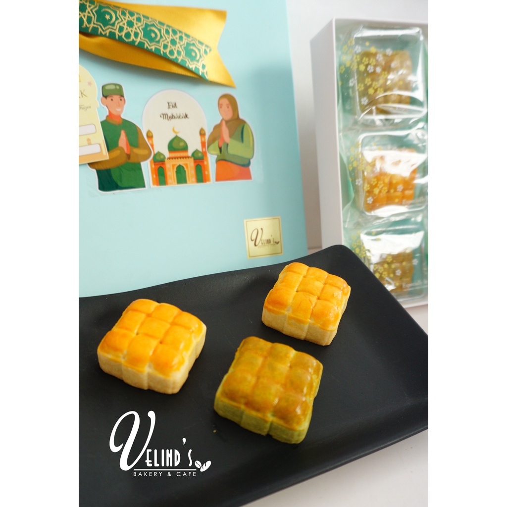 

Nastar Ketupat/Velind's Bakery/Pineapple Tart/Idul Fitri Hampers