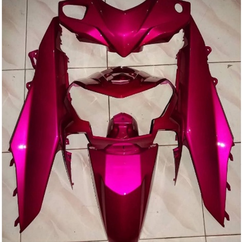 BODY HALUS HONDA BEAT FI 2014 PINK CANDY WARNA CUSTOM WARNA MODIFIKASI
