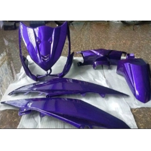 BODI HALUS HONDA BEAT FI 2014 UNGU CANDY WARNA CUSTOM WARNA MODIFIKASI