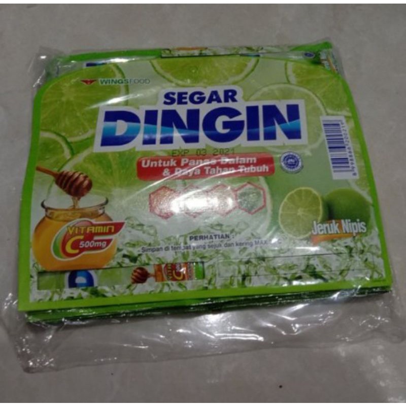 

Segar Dingin C 1000 Sachet isi 24pcs