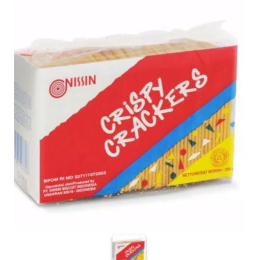 

Terbaru NISSIN Crispy Crackers 200gr *