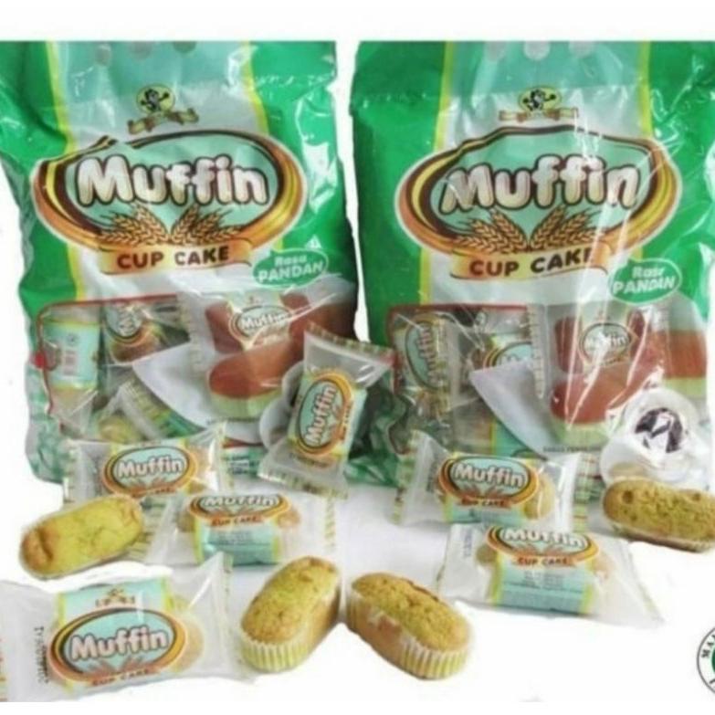 

>XG34448< Muffin Cup cake Pusan Muffin Bolu isi 20 pcs Cemilan Snack Kering Praktis Muffin