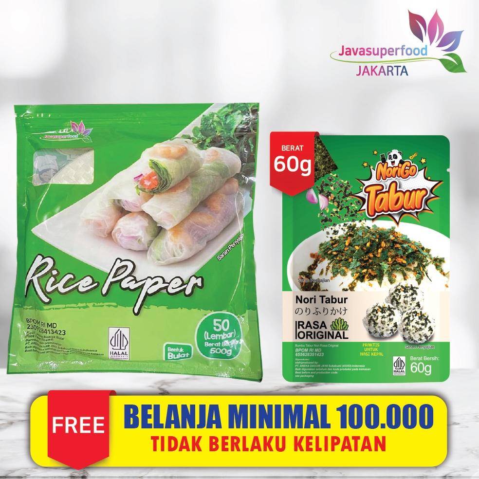 

PALING AMPUH✌️>>> [ BELI 3 GRATIS 1] Rice Paper / Banh Trang High Quality Rice Paper / Kulit Lumpia Vietnam Rice Paper / rice roll spring roll 500g