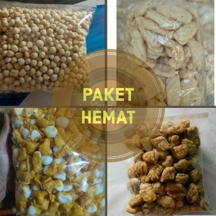 

Dijamin Ori>/ Paket komplit toping baso Aci siomay mini kering - pilus Cikur - lidah cuanki - tahu cuanki