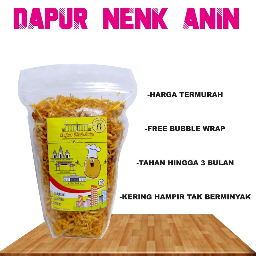 

【murah】 Termurah Kentang Mustofa | kering kentang | kentang korek api 500gr Dapur Nenk Anin