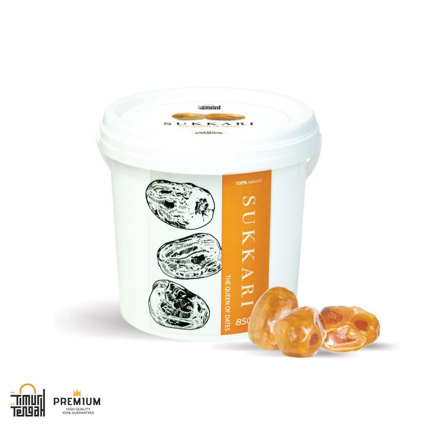 

✨ 7.7 Timur Tengah Kurma Sukari Ember 850 g Premium Original High Quality
