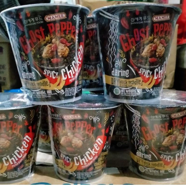 

9.9 BRANDS FESTIVAL Mamee ghost pepper noodles