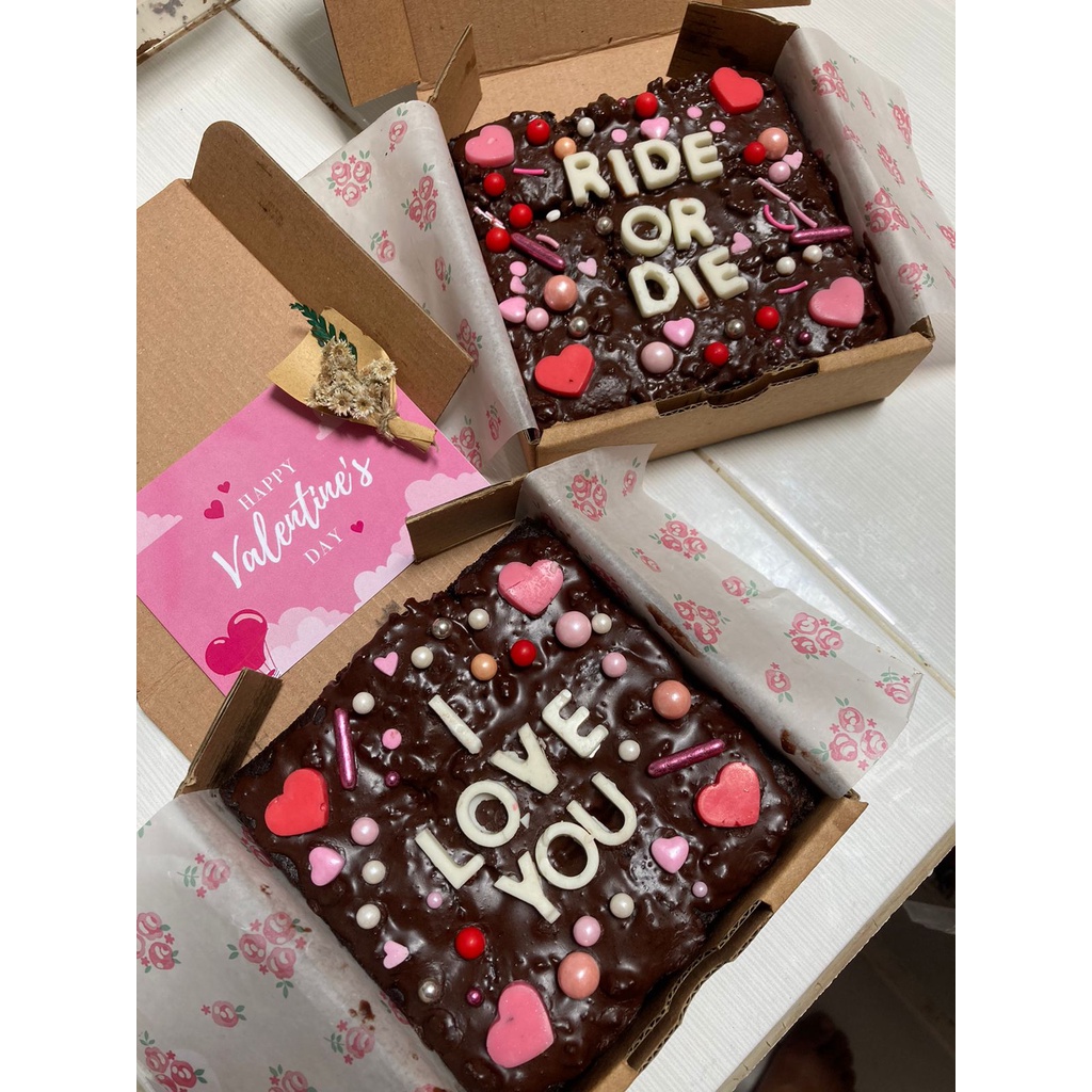 

Brownies Potong isi 9