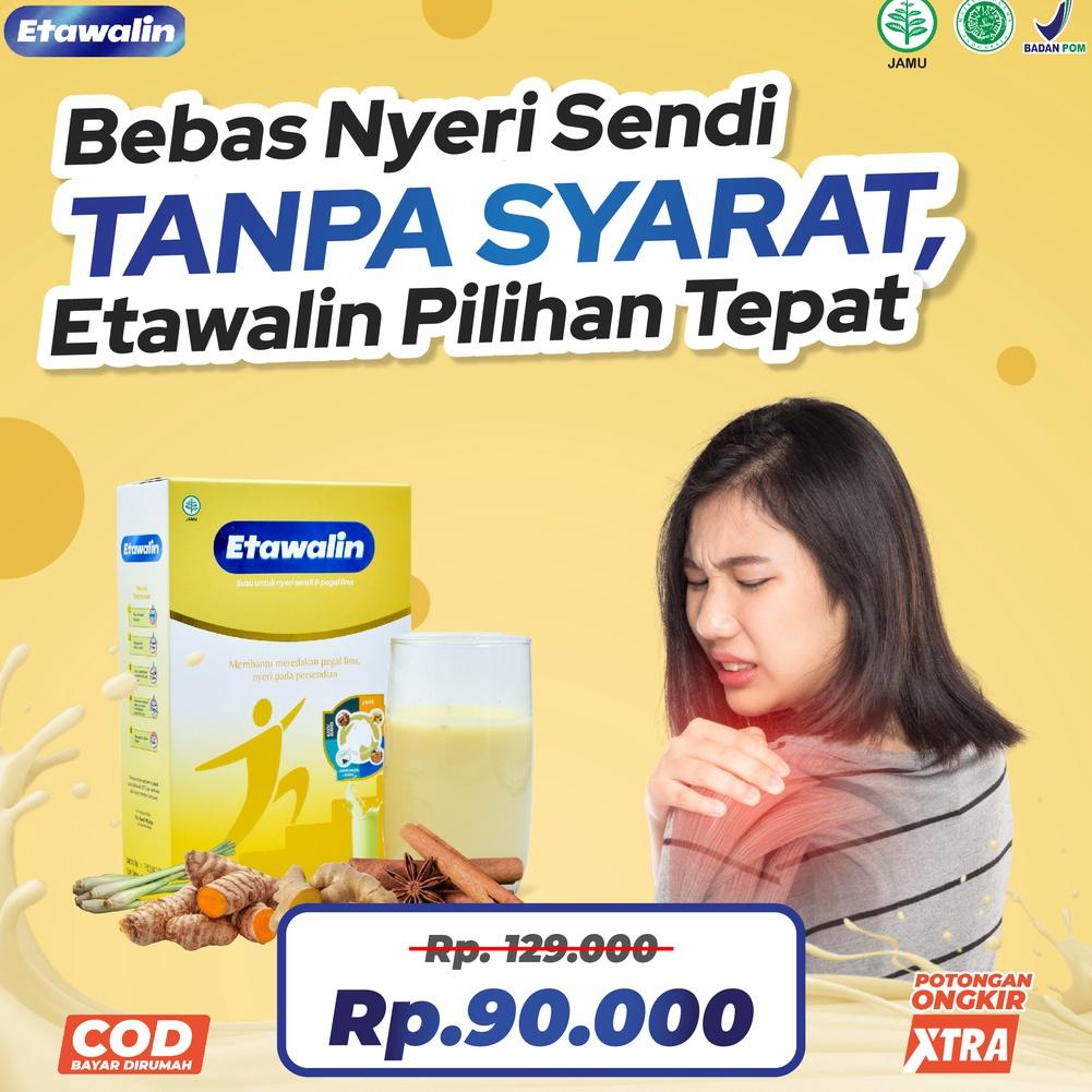 

>XG34448< Etawalin Susu Kambing Etawa Solusi Asam Urat dan Nyeri Sendi 1 Box