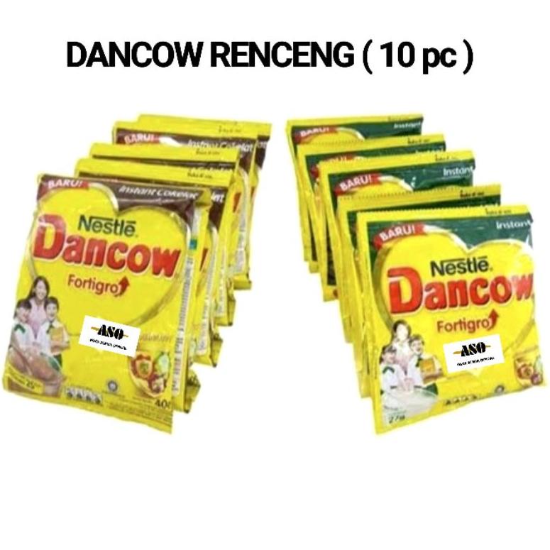 

Free Ongkir/ DANCOW fortigro susu bubuk RENCENG ( ISI 11 ) PROMO !!!