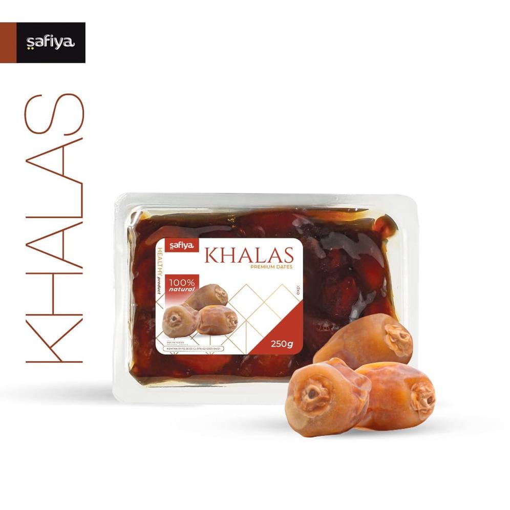 

Terbaru 3.3 Kurma Khalas Sa'ad 200gr Best Quality Premium