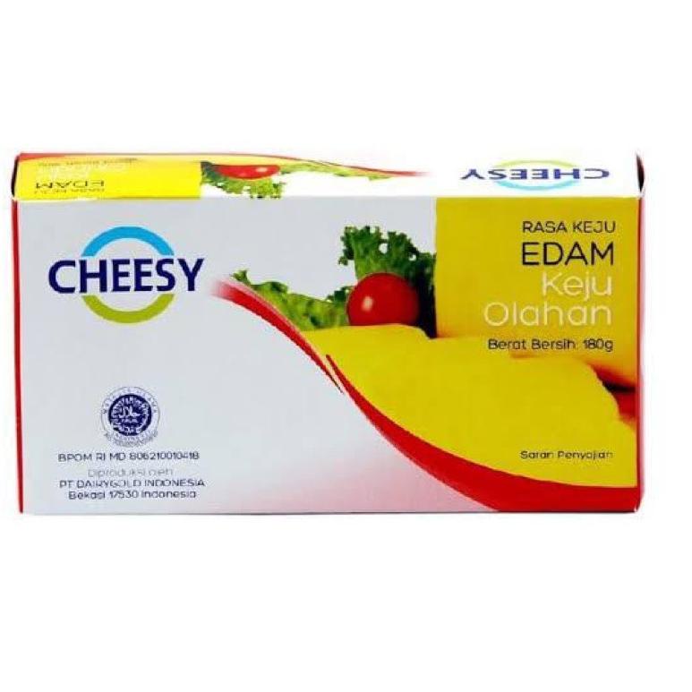 

MEN SALE Keju Cheesy Edam 170gr TERMURAH