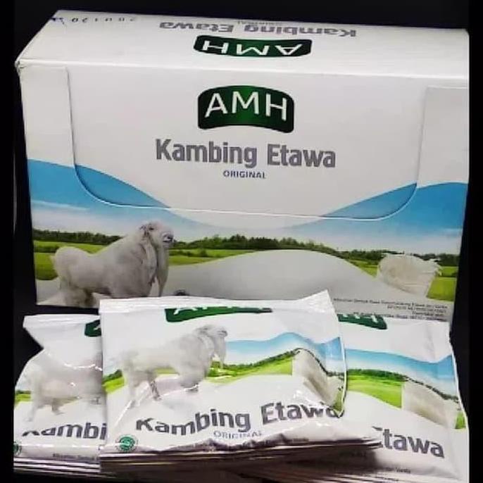 

Stok terbaru SUSU KAMBING ETAWA AMH ORIGINAL RASA VANILA VANILLA