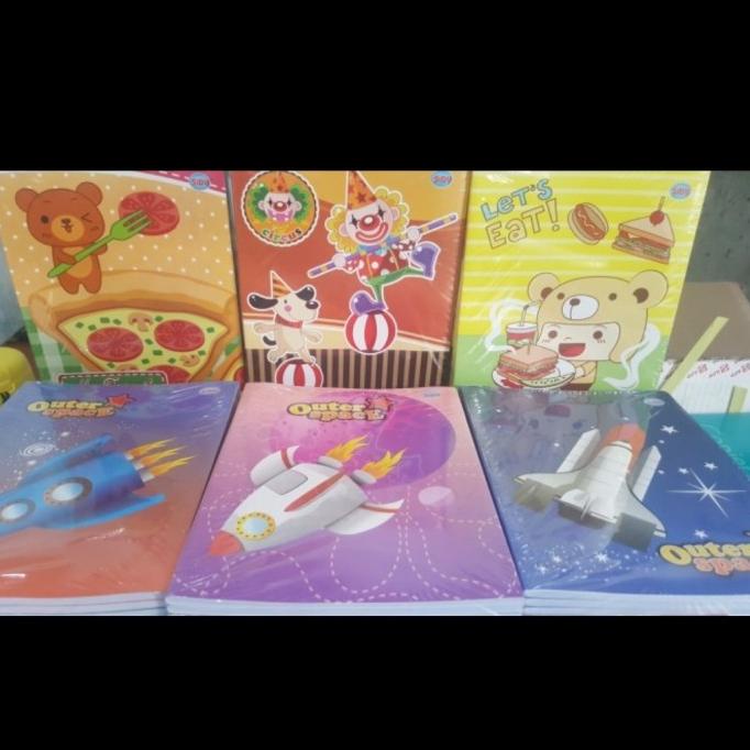 

Buku Sidu 58 Lembar 1 Pack Isi 10Pcs