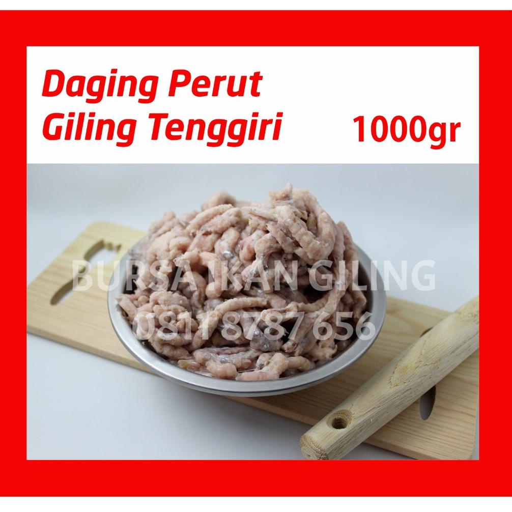 

(COD )NEW_PRODUCT Daging Merah aka Perut Tenggiri giling