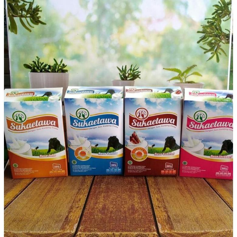 

(COD )NEW_PRODUCT Suka Etawa Susu Kambing (200gr)