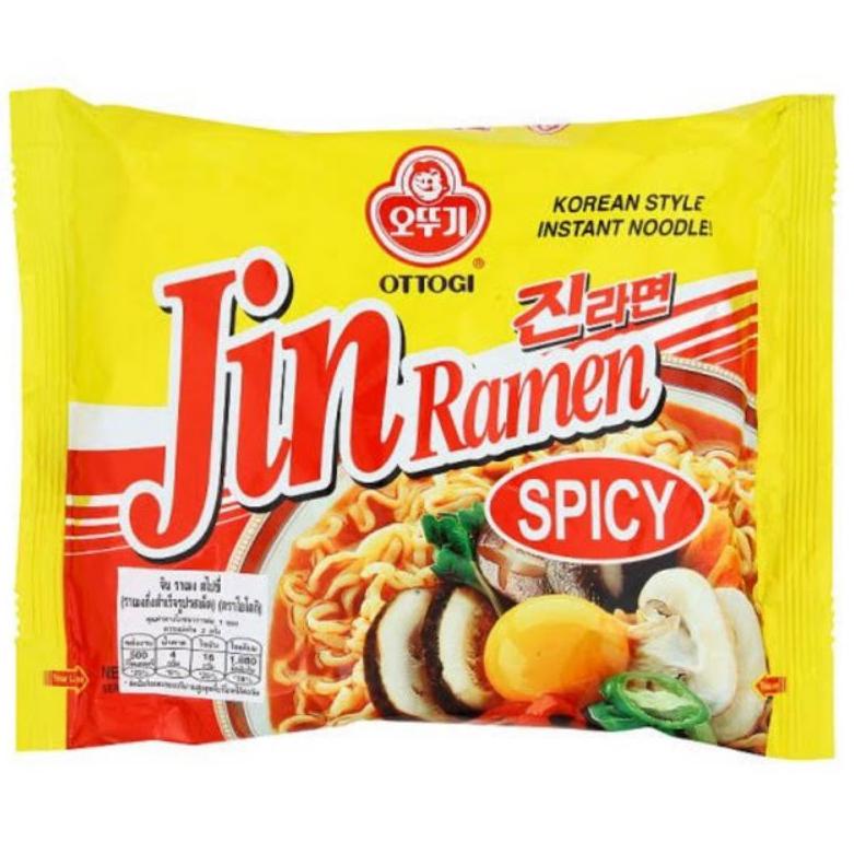 

Ready Stok Ottogi jin ramen spicy 120g
