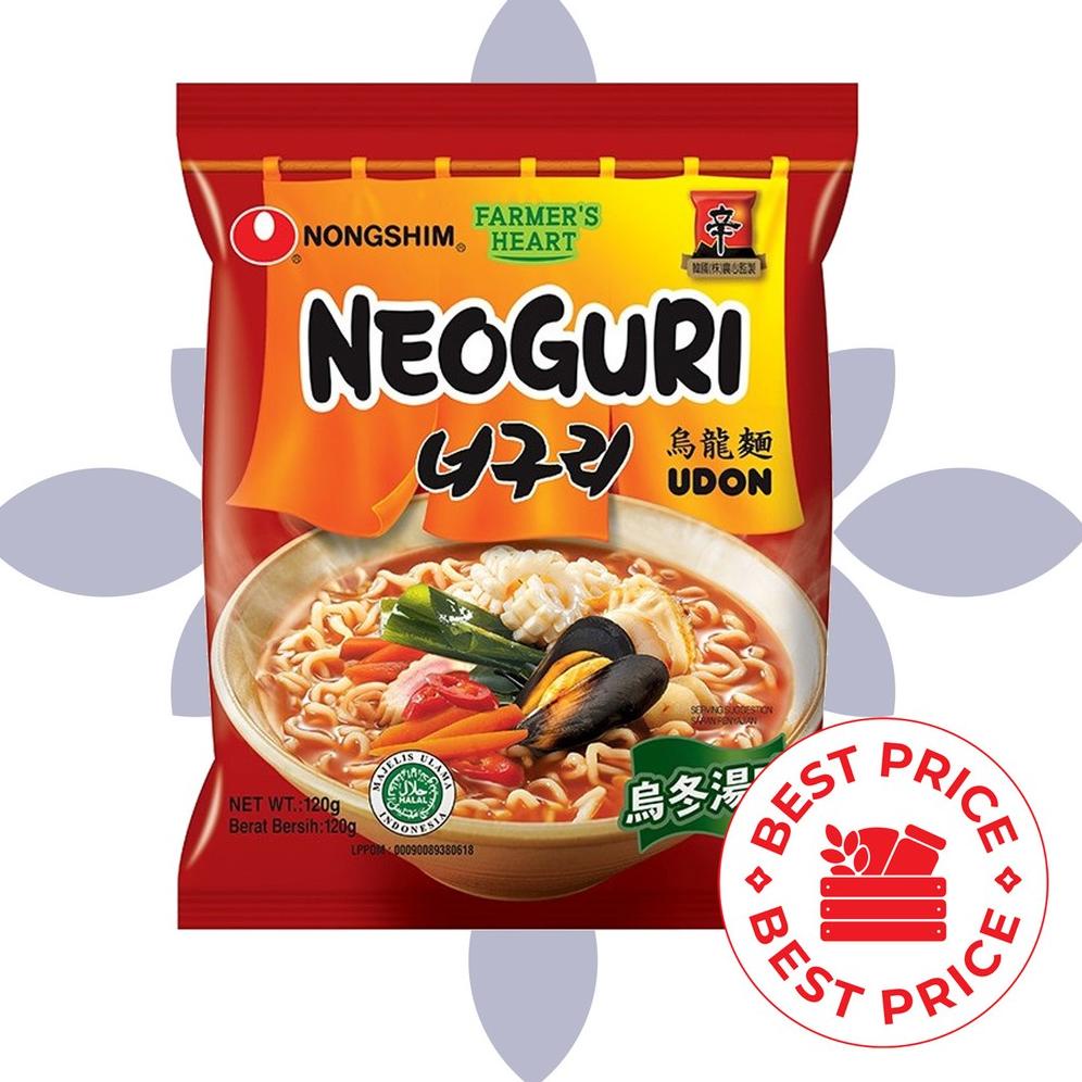 

Stok terbaru NONGSHIM - NEOGURI - 120 GR (MIE INSTAN KOREA)