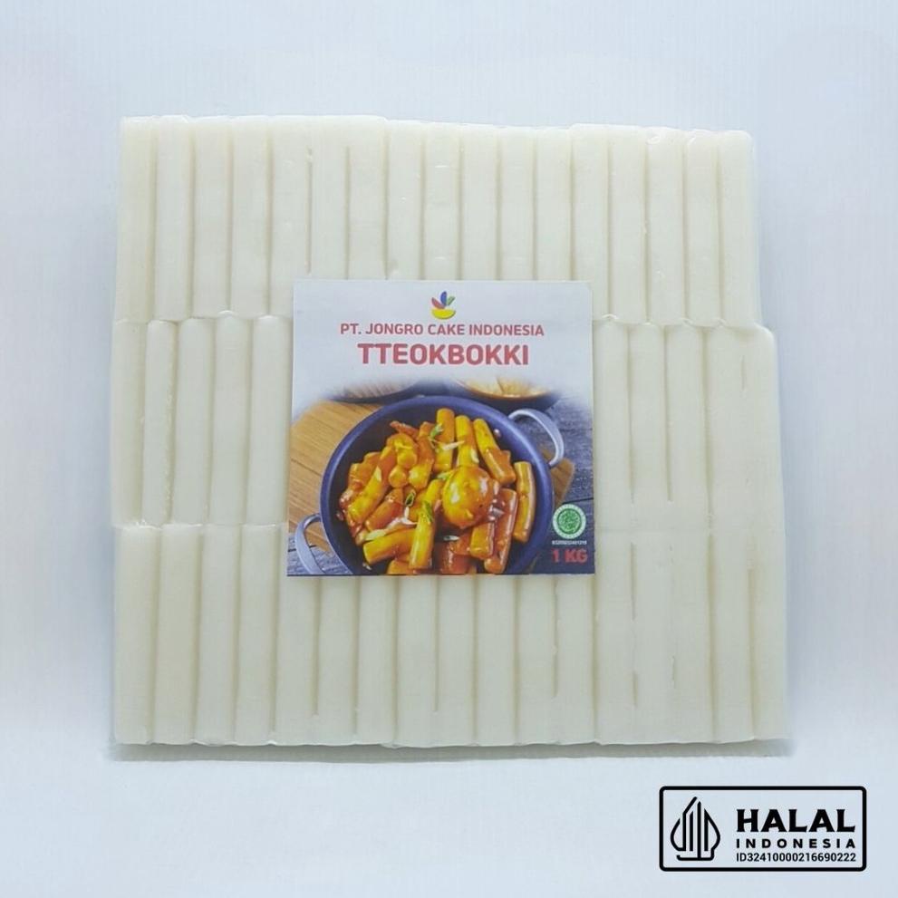 

Terbaru 1kg/떡볶이 TTEOKBOKKI TIPIS 100%BERAS TOKPOKI/TTEOK/TOKPOKI/TOPOKI