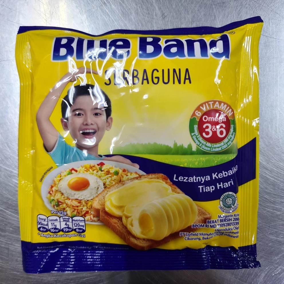 

⚡TOK SIAP 【COD Blueband Sachet Serbaguna 200 gram BLUE BAND margarin 200gr