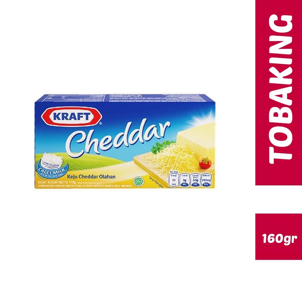 

Ready Stok Kraft Keju Cheese Cheddar 160 gr
