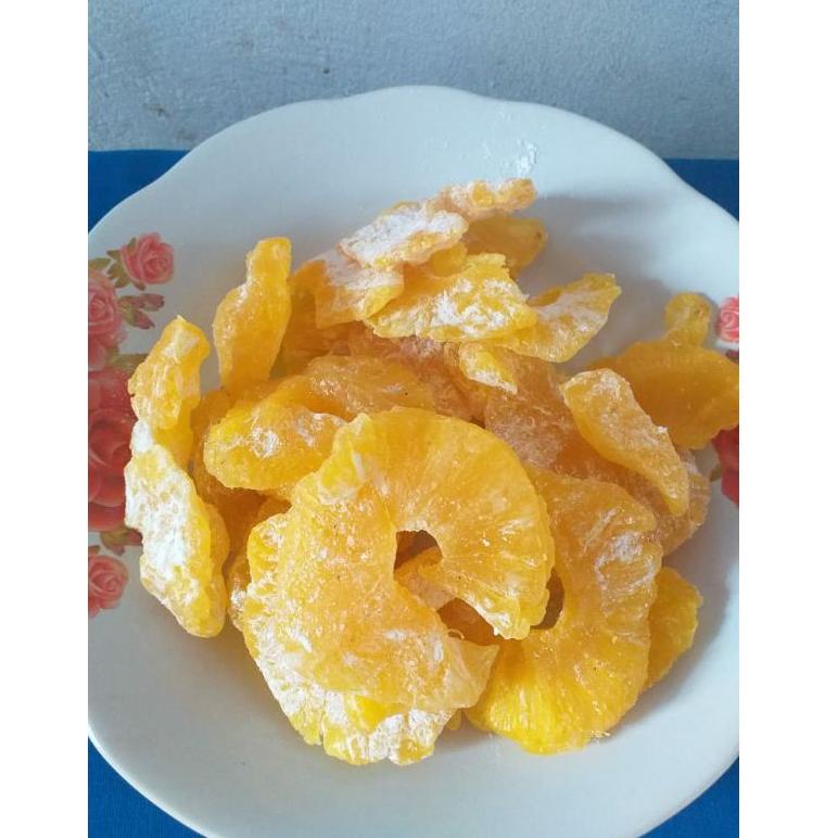 

Jangan Sampai Kehabisan!!!❄️ MANISAN NANAS MADU 200 gram