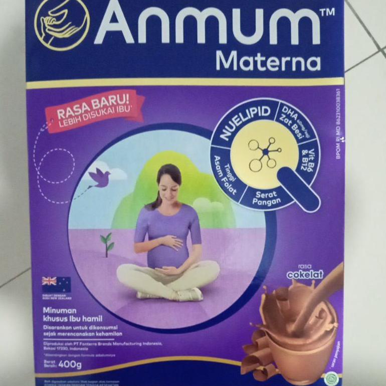 

✔️ anmum materna vanila strawberry dan cokelat 400 grm