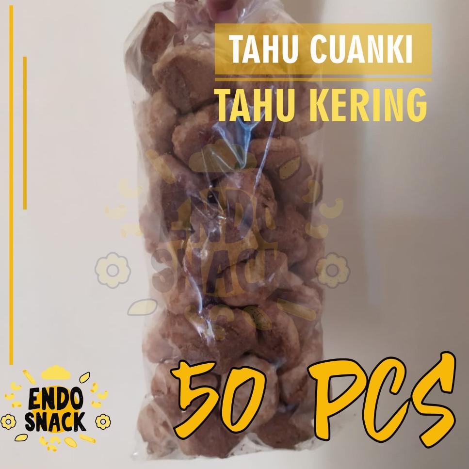 

Terbaru 50Pcs Tahu Cuanki Siomay Tahu Pelengkap Baso Aci, Seblak, dan Cuanki