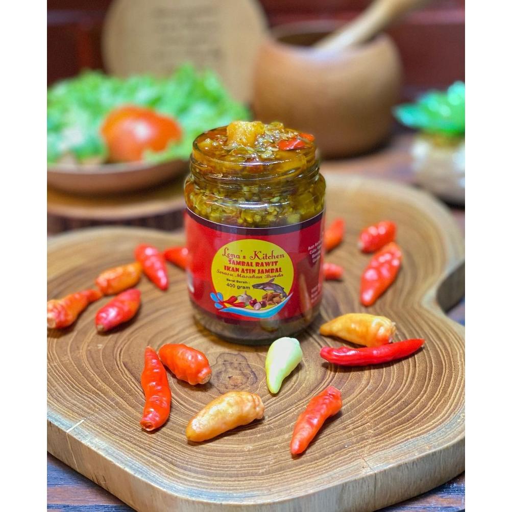 

>XG34448< Sambal Rawit Ikan Asin Jambal berat 400gram berat isi 200gram